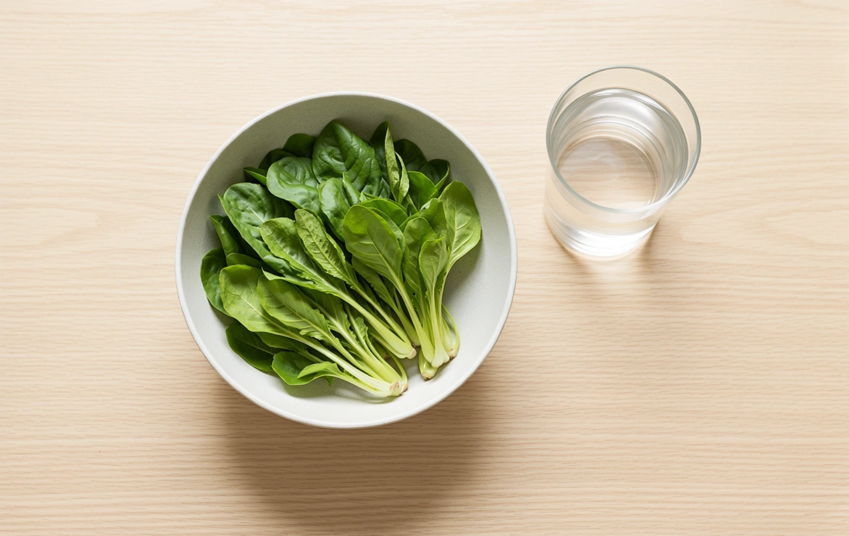 Ingredientes frescos y saludables